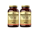 Solgar Omega 3 950 mg 100 Kapsül 2'li