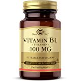 Solgar Vitamin B1 100 mg 100 Kapsül