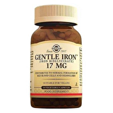 Solgar Gentle Iron 17 Mg 90 V-Kapsül