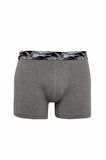 DeFacto Regular Fit 3'lü Boxer C1536AX24SMBK81