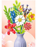 Zuanma Çiçek Buketi Yapım Seti No6 109