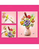 Zuanma Çiçek Buketi Yapım Seti No8 109