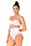 Seamless Düşük Be.l Double Slip Külot Korse