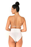 Seamless Düşük Be.l Double Slip Külot Korse