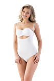 Dikişsiz Göğsü Aç.ık Slip Korse