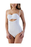 Dikişsiz Göğsü Aç.ık Slip Korse