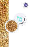 Çok Amaçlı Kullanım İçin Yoğun Sim İçerikli Jel Twinkle Pop JellyGlitter(#6 Bronze Banzzak
