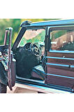 G63 Amg 6x6 Koleksiyon Metal Araba 12cm Lüks Arazi Araba Siyah