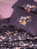 Cotton Box Tek Kişilik Feminen Nevresim Takımı Alessa Pembe