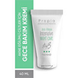 Propia Yoğun Gece Bakım Kremi Step 3 40 ml