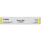 Canon 034 (9451B001) Sarı Orjinal Toner 