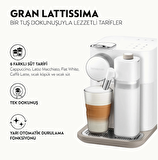 Nespresso F541 Beyaz Krem Espresso Makinesi