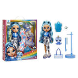 Rainbow High Parlak Slime ve Evcil Hayvan Serisi Bebeği Skyler 120216