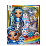 Rainbow High Parlak Slime ve Evcil Hayvan Serisi Bebeği Skyler 120216
