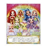 Rainbow High Parlak Slime ve Evcil Hayvan Serisi Bebeği Skyler 120216