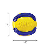 Kong Jaxx Brights Sandviç Şeklinde Köpek Oyuncağı M