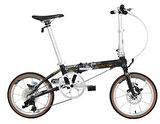 Dahon Mini 349 D9 16 Jant Md Katlanır Bisiklet (Siyah)