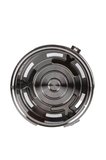 Meka Nargile Lotus Közlük Red Stork Skull Metal Isı Kontrol Cihazı Ayarlanabilir Hava Akışlı