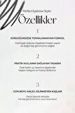 Uzun Süre Kalıcı Asansörlü Kaş Kalemi  Perfect Eyebrow Styler (Black)