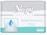 Sleepy Sensitive Hasta Yatak Koruyucu 60x90 30 Adet