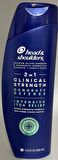  HEAD & SHOULDER 2 IN 1 CLINICAL STRENGTH DANRUFF DEFENCE INTENSIVE ITCH RELIEF 400ML