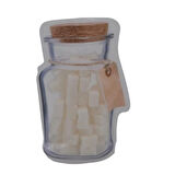 Bst® Kavanoz Görünümlü Kilitli Poşet Çıtçıtlı ve Pratik Torba 4 Adet