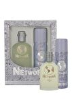 Network For Men EDT 100 Ml + 200 Ml Deodorant Erkek Parfüm Seti