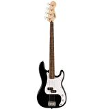 Squier Sonic Precision Bass Laurel Klavye WPG Siyah Bas Gitar