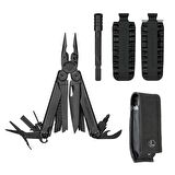 LEATHERMAN WAVE PLUS BLACK SET MULTİ TOOL