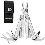 Leatherman Unisex Multitool Wave Plus, Metalik