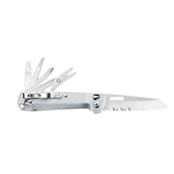 Leatherman Free  K4X Silver Knıfe LEA832662