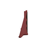Ateş Başlatma Çubuğu ve Güvenlik Düdüğü Dark Red