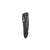 LEATHERMAN SKELETOOL KB ALL BLACK ÇAKI