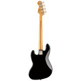Squier Classic Vibe 70s Jazz Bass Akçaağaç Klavye Black Solak Bas Gitar