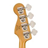 Squier Classic Vibe 70s Jazz Bass Akçaağaç Klavye Black Solak Bas Gitar