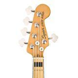 Squier Classic Vibe 70s Jazz Bass V Akçaağaç Klavye Black 5 Telli Bas Gitar