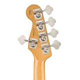 Squier Classic Vibe 70s Jazz Bass V Akçaağaç Klavye Black 5 Telli Bas Gitar