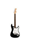 SQUIER DEBUT SERİSİ STRATOCASTER LAUREL KLAVYE  BLACK ELEKTRO GİTAR