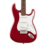 SQUİER DEBUT SERİSİ STRATOCASTER LAUREL KLAVYE DAKOTA RED ELEKTRO GİTAR