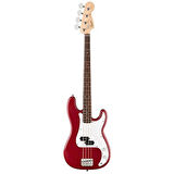 SQUİER DEBUT SERİSİ PRECİSİON BASS LAUREL KLAVYE DAKOTA RED BASS GİTAR