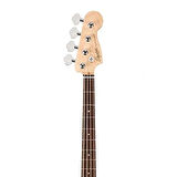 SQUİER DEBUT SERİSİ PRECİSİON BASS LAUREL KLAVYE DAKOTA RED BASS GİTAR