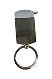 PremiumQuality Gunmetal Gümüş Metal Soft Flame Çakmak