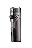 Promise 4 Torch Pürmüz Gunmetal Dahili Delicili Metal Puro Çakmağı