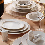 Aryıldız 12 Kişilik 56 Parça Yemek Takımı