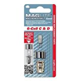 ​MagLite LMXA601 Mag-Num Star II 6-Cell Xenon Ampul
