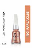Flormar Sedefli Parlak Oje (KAHVE) - Pearly Nail Enamel - Pl375 Vetch Flower - 8682536035491
