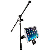 Ultimate Support Js-mnt101 Universal Mic Stand Holder For Tablet | İpad