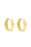 Cigold Taşsız Küpe 14  Ayar Altın 3.96 Gr OA-K201027184