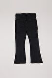 Kız Bebek Flare Fit İspanyol Paça Jean Pantolon