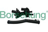 Termostat Yuvası & Borusu  ( Komple )-Golf -Jetta-Octavıa-Passat-1.6 Lt.-Fsı-Blf-Bag-Blp